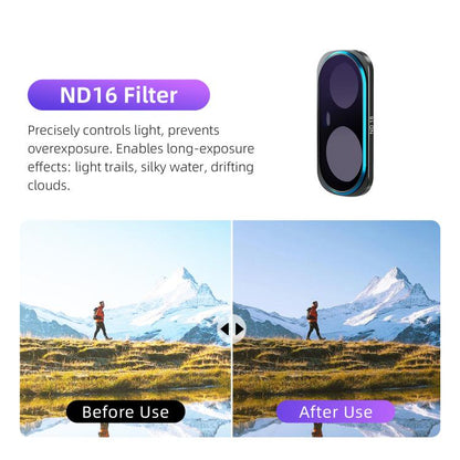 Insta360 Luna Ultra Magnetic Filter — aMagisn CPL/UV/ND/VND (14 Options)