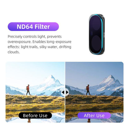 Insta360 Luna Ultra Magnetic Filter — aMagisn CPL/UV/ND/VND (14 Options)