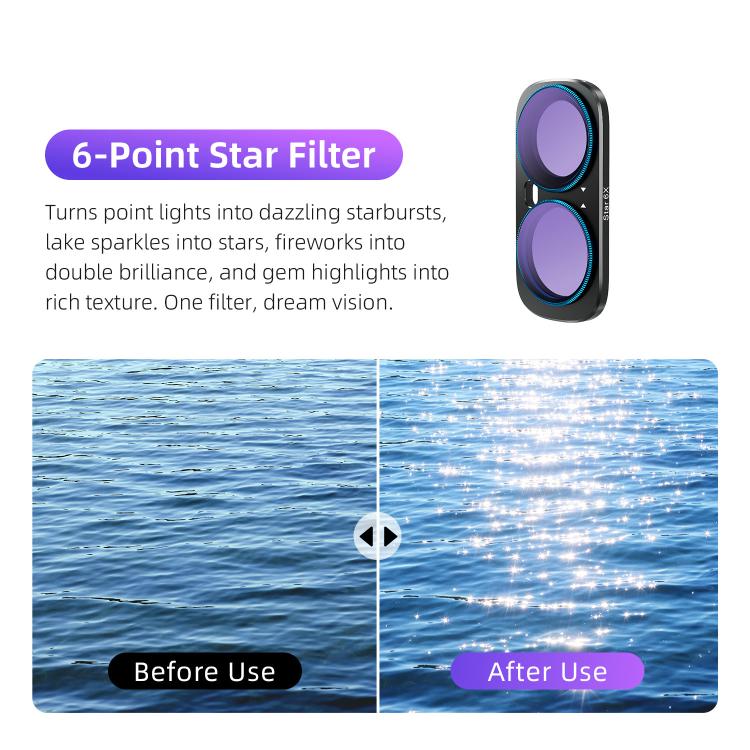 Insta360 Luna Ultra Magnetic Filter — aMagisn CPL/UV/ND/VND (14 Options)
