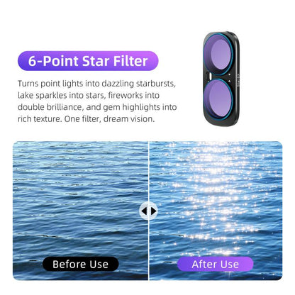Insta360 Luna Ultra Magnetic Filter — aMagisn CPL/UV/ND/VND (14 Options)