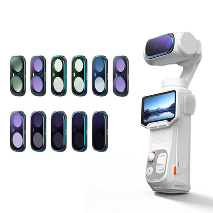 Insta360 Luna Ultra Magnetic Filter — aMagisn CPL/UV/ND/VND (14 Options)