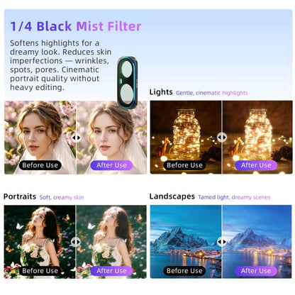 Insta360 Luna Ultra Magnetic Filter — aMagisn CPL/UV/ND/VND (14 Options)